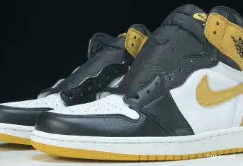 Hyperoad AJ1 High Ochre
